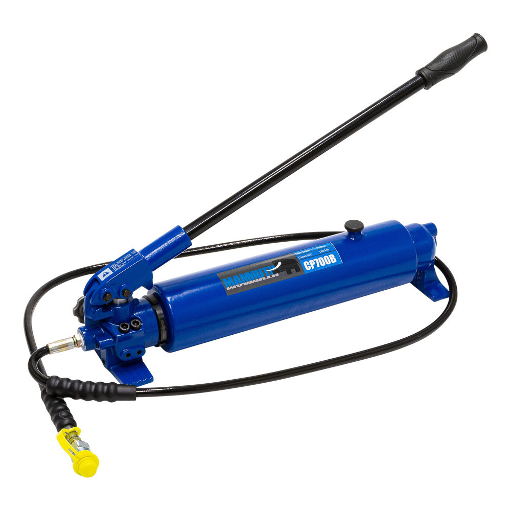 Hydraulic hand pump 700 bar 2000ml Valkenpower